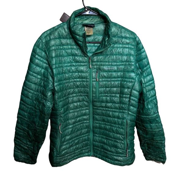 Patagonia Ultralight Goose Down Puffer Womens Large - Picture 1 of 5